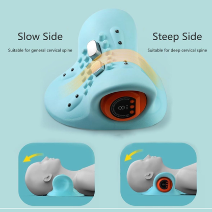 Professional neck massager